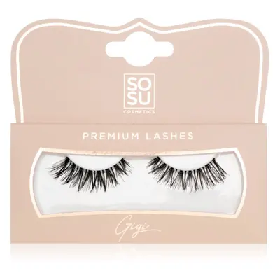 SOSU Cosmetics Premium Lashes umělé řasy odstín Gigi 1 ks