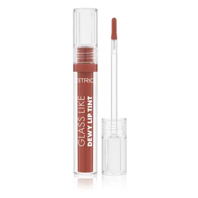 Catrice Glass Like Dewy Lip Tint vysoce pigmentovaný lesk na rty s hydratačním účinkem odstín 04