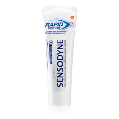 Sensodyne Rapid zubní pasta s fluoridem pro citlivé zuby 75 ml