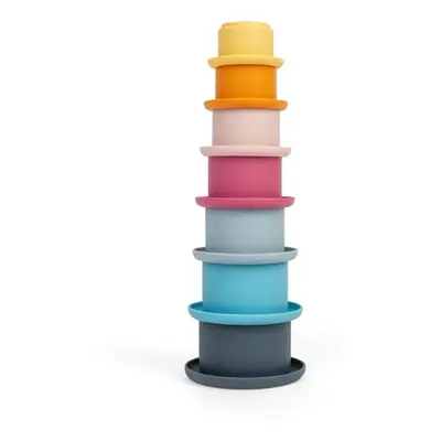 Bigjigs Toys Stacking Cups stohovací kelímky 7 ks