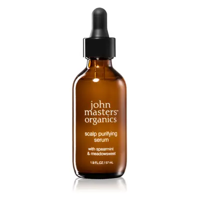 John Masters Organics Scalp Puirifying Serum sérum na vlasovou pokožku s vyživujícím účinkem 57 