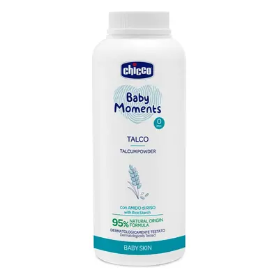 Chicco Baby Moments dětský pudr 150 g