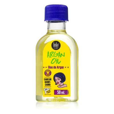 Lola Cosmetics Argan Oil arganový olej na vlasy 50 ml