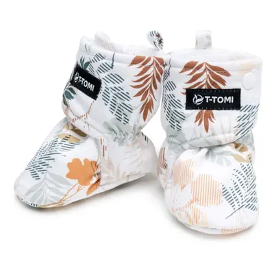 T-TOMI Booties Tropical dětské capáčky 9-12 months 1 pár