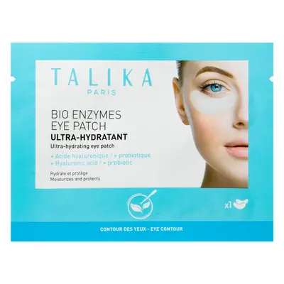 Talika Bio Enzymes Eye Patch vyhlazující oční maska s probiotiky 1 ks