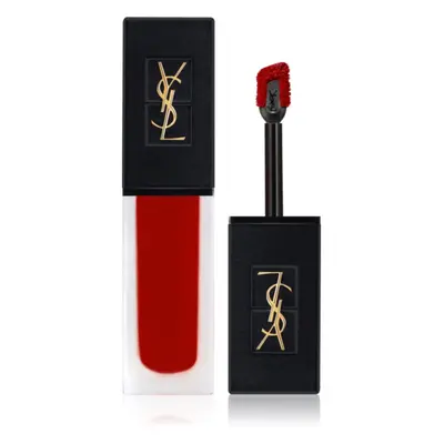 Yves Saint Laurent Tatouage Couture Velvet Cream vysoce pigmentovaná krémová rtěnka s matným efe