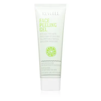 Revuele Face Peeling Gel AHA Fruit Acids čisticí pleťový peeling proti černým tečkám 80 ml