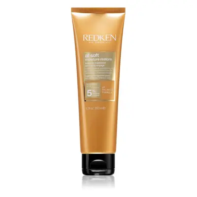 Redken All Soft posilující bezoplachová péče pro výživu a hydrataci 150 ml