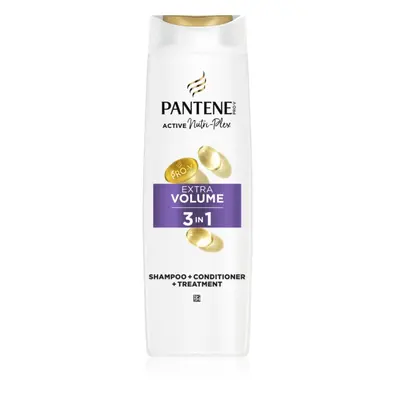 Pantene Pro-V Active Nutri Plex Extra Volume šampon pro objem 3 v 1 325 ml