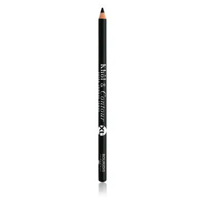 Bourjois Khôl & Contour XL dlouhotrvající tužka na oči odstín 001 Noir-issime 1,65 g