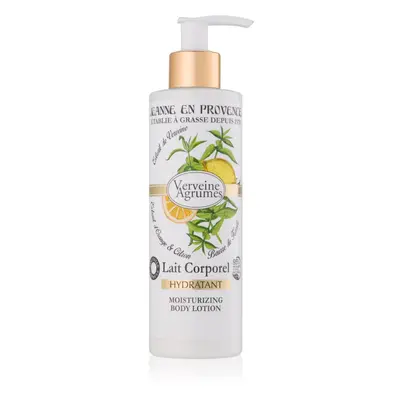 Jeanne en Provence Verveine Agrumes hydratační tělové mléko 250 ml