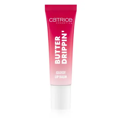 Catrice Butter Drippin' hydratační lesk na rty odstín 050 Cherry Delicious 10 ml