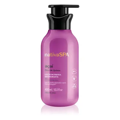 Nativa SPA Acai hydratační tělové mléko 400 ml