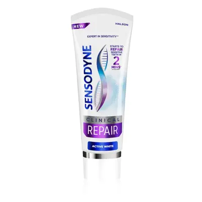 Sensodyne Clinical Repair Active White zubní pasta 75 ml