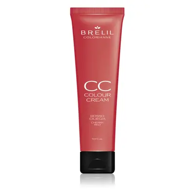 Brelil Professional CC Colour Cream barvicí krém pro všechny typy vlasů odstín Cherry Red 150 ml