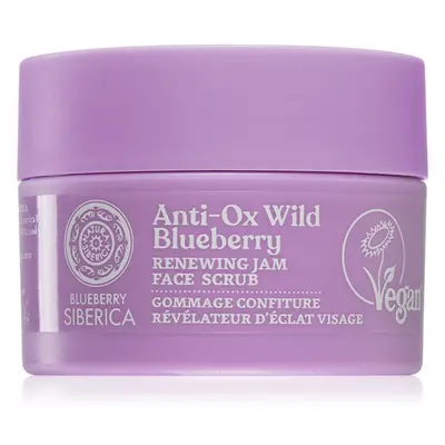 Natura Siberica Anti-Ox Wild Blueberry obnovující peeling na obličej 50 ml