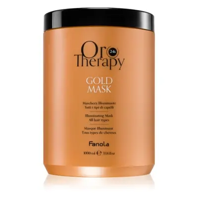 Fanola Oro Therapy Gold Mask maska na vlasy s 24karátovým zlatem 1000 ml