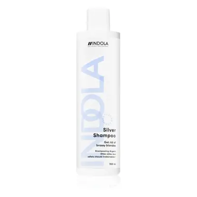 Indola Silver Shampoo neutralizující stříbrný šampon 300 ml