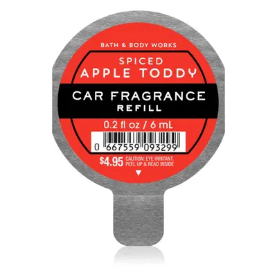 Bath & Body Works Spiced Apple Toddy vůně do auta náhradní náplň 6 ml