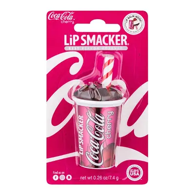 Lip Smacker Coca Cola stylový balzám na rty v kelímku příchuť Cherry 7.4 g