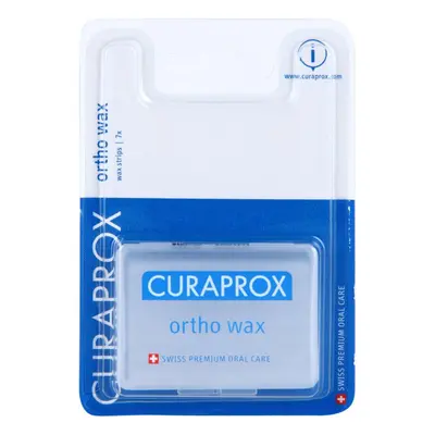 Curaprox Ortho Wax ortodontický vosk pro rovnátka 7 ks