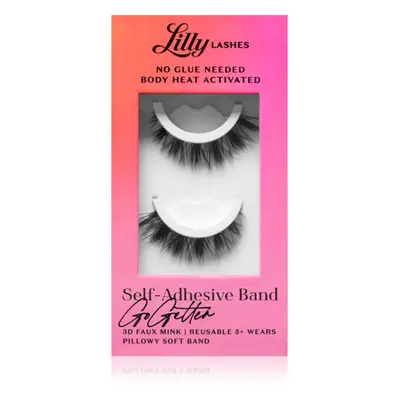 Lilly Lashes Self-Adhesive Band umělé řasy typ GoGetter 2 ks