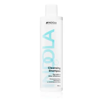 Indola Cleansing Shampoo hloubkově čisticí šampon 300 ml