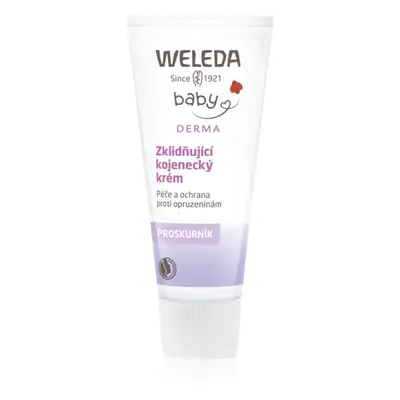 Weleda Baby Derma zklidňující kojenecký krém 50 ml