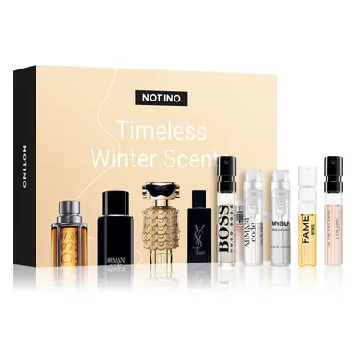 Beauty Discovery Box Notino Timeless Winter Scents sada unisex