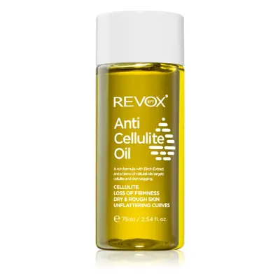 Revox B77 Skin Therapy Anti Cellulite Oil tělový olej proti celulitidě 75 ml