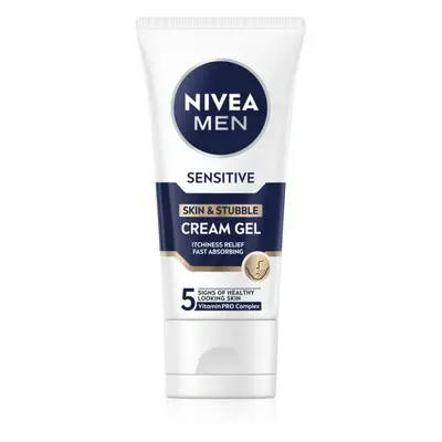 NIVEA MEN Sensitive krémový gel pro zklidnění pleti pro muže 50 ml