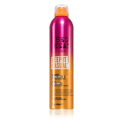 TIGI Bed Head Keep it casual lak na vlasy s lehkou fixací 400 ml