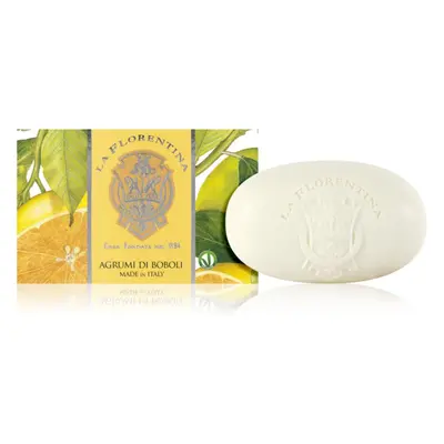 La Florentina Boboli Citrus Bath Soap přírodní tuhé mýdlo citrus 300 g