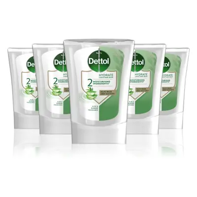 Dettol Soft on Skin Set náplň do bezdotykového dávkovače mýdla výhodné balení Aloe Vera