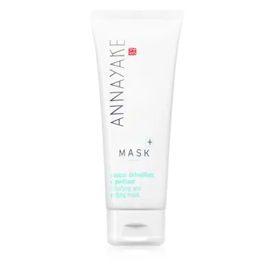 Annayake Mask+ Detoxifying and Purifying regenerační a detoxikační maska 75 ml