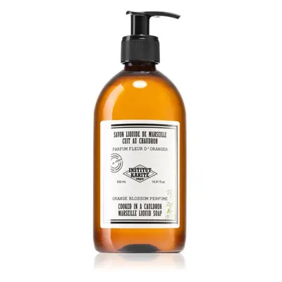 Institut Karité Paris Orange Blossom Marseille Liquid Soap tekuté mýdlo na ruce 500 ml