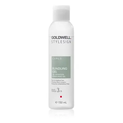 Goldwell StyleSign Bundling Gel hydratační gel pro definici vln 150 ml