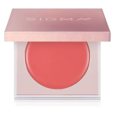 Sigma Beauty Blush krémová tvářenka odstín Pashmina 4,5 g