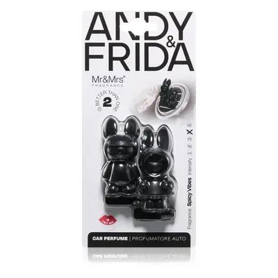 Mr & Mrs Fragrance Andy & Frida Spicy Vibes vůně do auta 1 ks