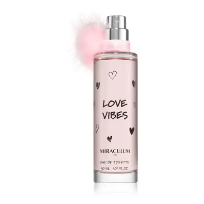 Miraculum Girls Collection Love Vibes toaletní voda pro ženy 30 ml