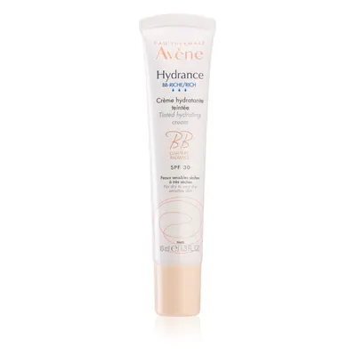 Avène Hydrance BB Rich Tinted Hydrating Cream tónovací hydratační krém SPF 30 40 ml