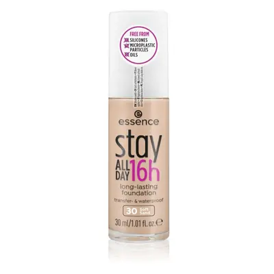 Essence Stay ALL DAY 16h voděodolný make-up odstín 30 Soft Sand 30 ml