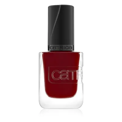 Catrice GEL AFFAIR lak na nehty odstín 021 Caught On The Red Carpet 10.5 ml