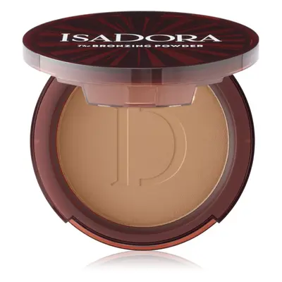 IsaDora Bronzing Powder bronzující pudr odstín 48 Matte Tan 10 g