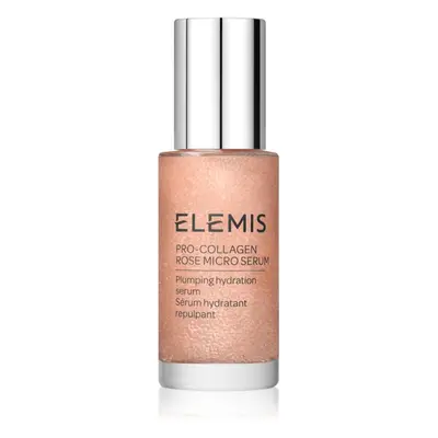 Elemis Pro-Collagen Rose Micro Serum hydratační pleťové sérum se zpevňujícím účinkem 30 ml