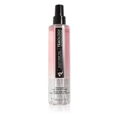 Teaology Body Mist Rose Tea tělový sprej s vůní růží růže 200 ml