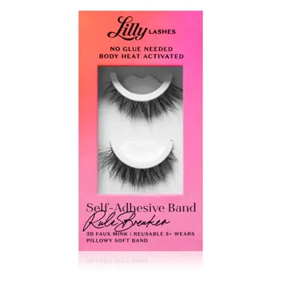 Lilly Lashes Self-Adhesive Band umělé řasy typ RuleBreaker 2 ks