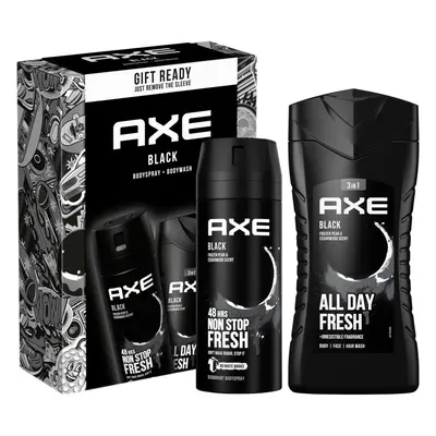 Axe Black Frozen Pear & Cedarwood dárková sada na tělo pro muže