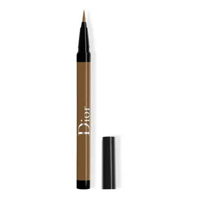 DIOR Diorshow On Stage Liner tekuté oční linky v peru voděodolné odstín 456 Matte Khaki 0,55 ml