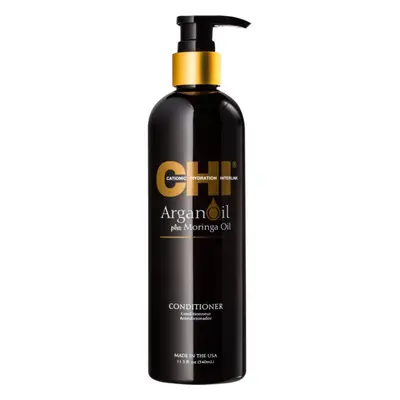 CHI Argan Oil Conditioner vyživující kondicionér pro suché a poškozené vlasy 340 ml